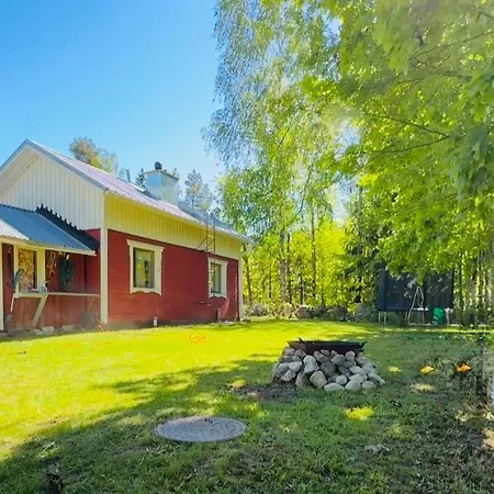 別荘 Cozy With Finnish Sauna And Palju