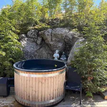 Cozy With Finnish Sauna And Palju 別荘 Kukkila